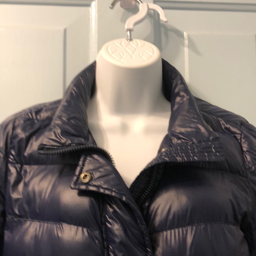 Gap Primaloft Alternative Down Jacket Size Xs Blue - image 3